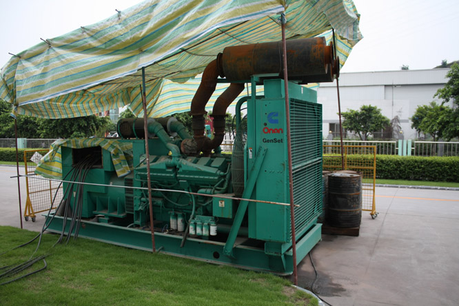 岳阳康明斯发电机租用：安全、高效、便捷！